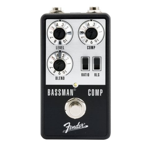 Fender Bassman Compressor Pedal Bajo