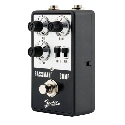 Fender Bassman Compressor Pedal Bajo