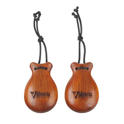 Valencia VZCA1 Castañuelas con Funda