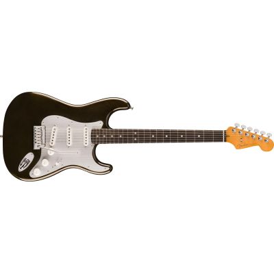 Fender American Ultra II Stratocaster Ebony Fingerboard Texas Tea