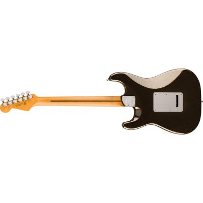 Fender American Ultra II Stratocaster Ebony Fingerboard Texas Tea 2