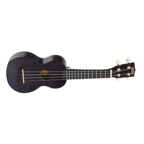 Mahalo MK1PTBK Transparent Black...