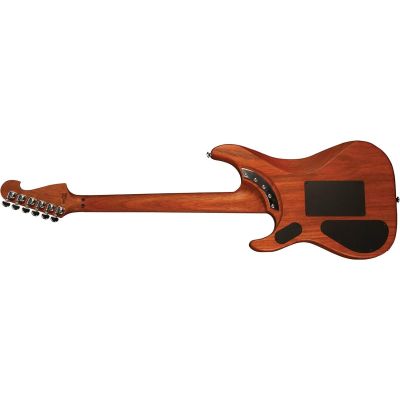 Washburn USA Nuno Bettencourt N4-NUNO PADAUK Guitar, Ebony Fretboard, Natural 2