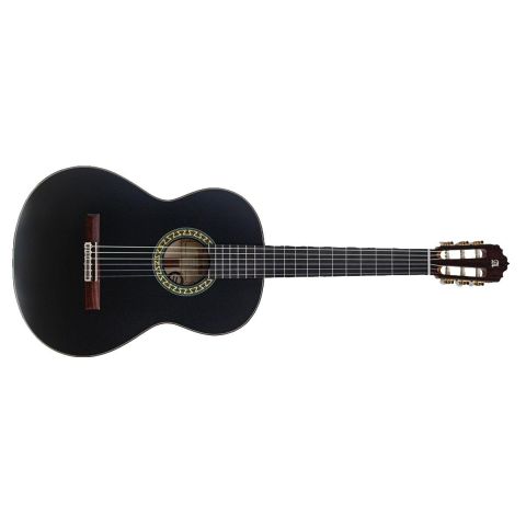 Alhambra Guitarra Clásica Satin Black...