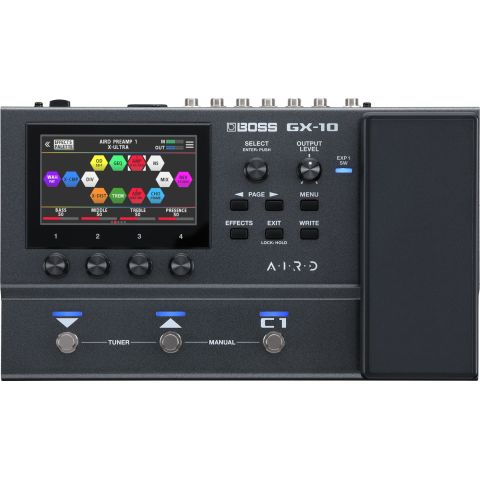 Boss GX-10 Pedalera de Guitarra