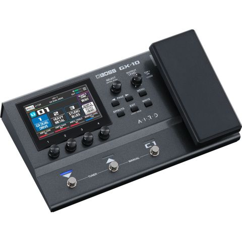 Boss GX-10 Pedalera de Guitarra