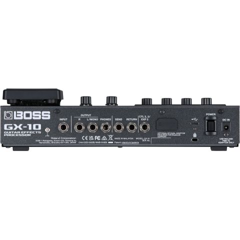 Boss GX-10 Pedalera de Guitarra