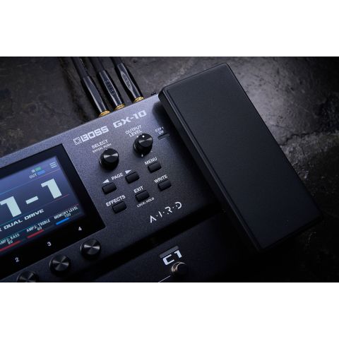 Boss GX-10 Pedalera de Guitarra