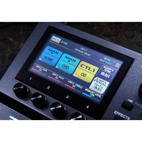 Boss GX-10 Pedalera de Guitarra