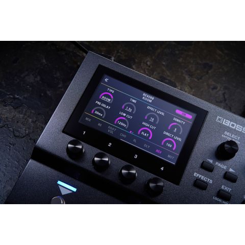 Boss GX-10 Pedalera de Guitarra