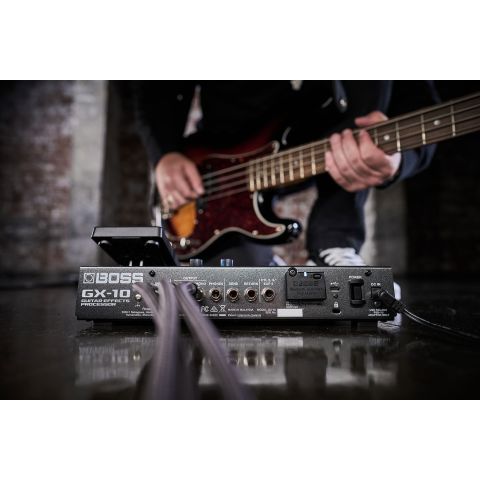 Boss GX-10 Pedalera de Guitarra