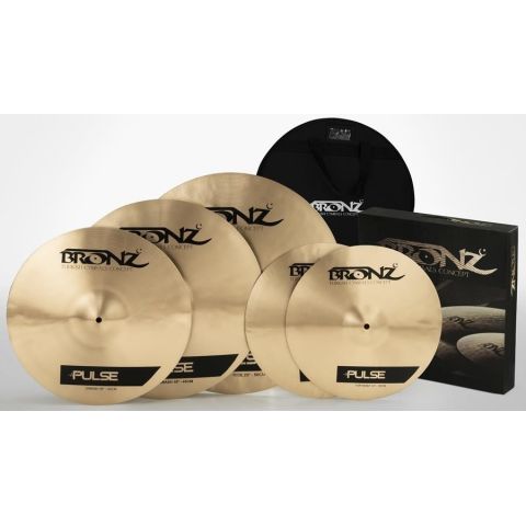 Bronz PUL-SET 4 Set de Platos Pulse...