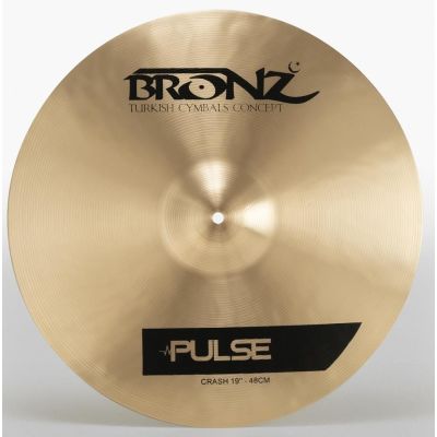 Bronz Crash 19" B20 Pulse Series