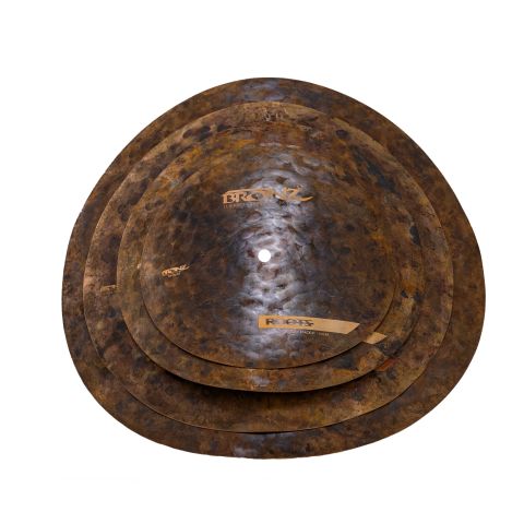 Bronz Roots Set Clap Stack - 2