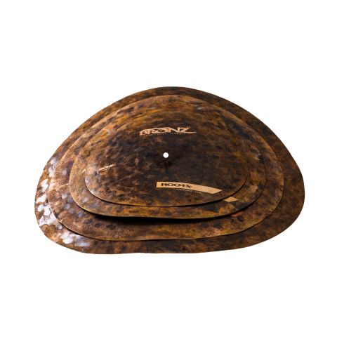 Bronz Roots Set Clap Stack - 4