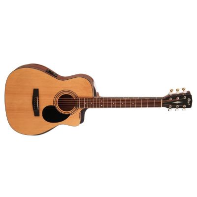 Cort AF515CE OP con funda Guitarra Electroacústica