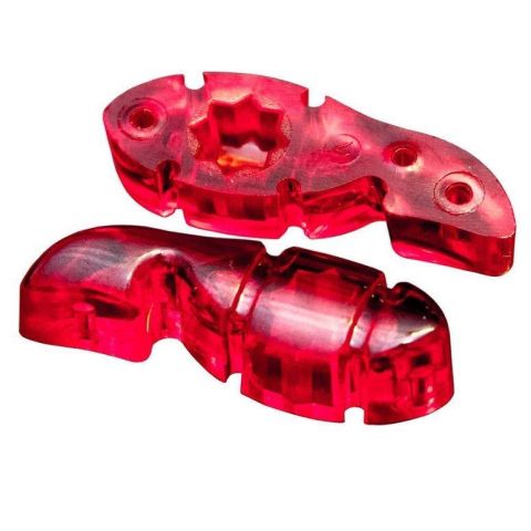 Tuner Fish Lug Locks TFR4 Red Pack 4 uds