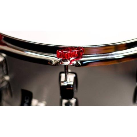 Tuner Fish Lug Locks TFR4 Red Pack 4 uds