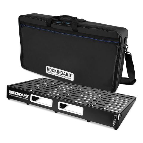 RockBoard CINQUE 5.3 Pedalera con Funda