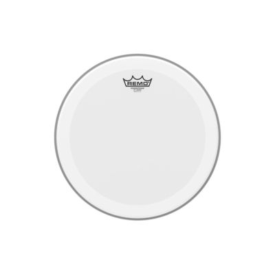 Remo Parche Powerstroke 4 Blanco Rugoso 10"