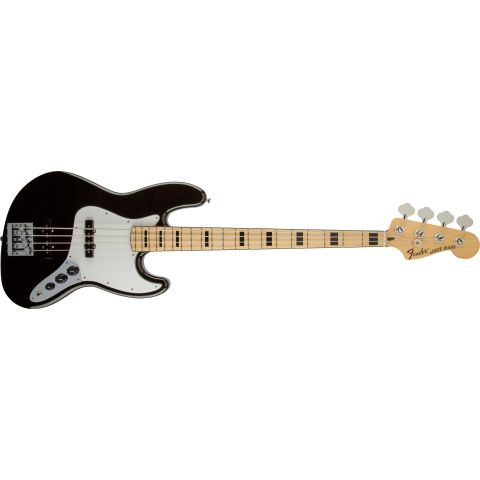 Fender Geddy Lee Jazz Bass Black