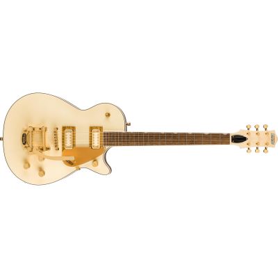 Gretch Electromatic Pristine LTD Single Cut White Gold Guitarra Eléctrica
