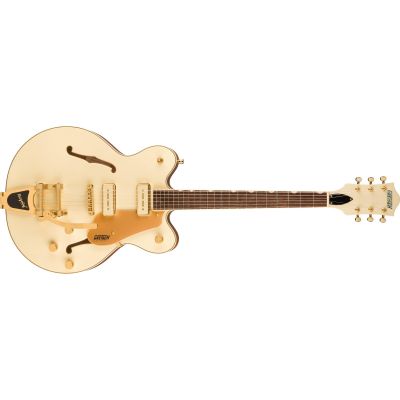 Gretch Electromatic Pristine LTD Center Block White Gold Guitarra Eléctrica
