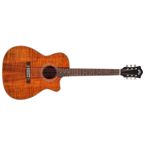 Guild OM260CE Deluxe Blackwood Nat...