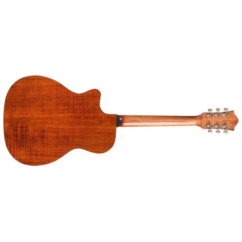 Guild OM260CE Deluxe Blackwood Nat...