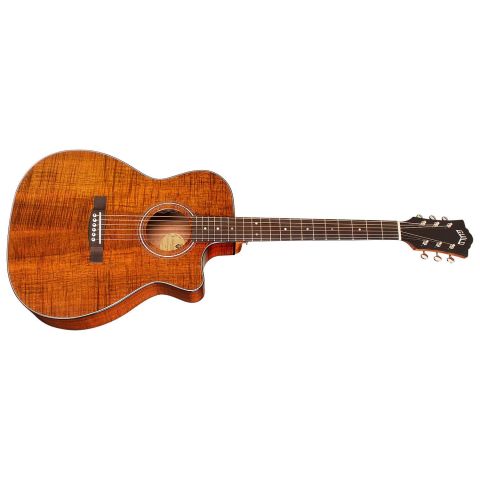 Guild OM260CE Deluxe Blackwood Nat...