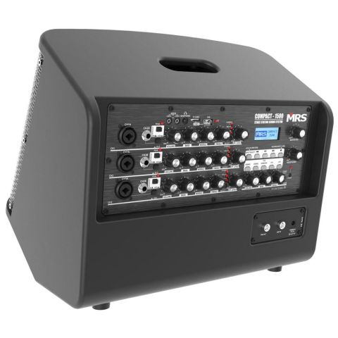MRS Compact 1500 Altavoz Portátil 8"