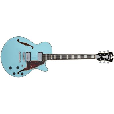D'Angelico Premier SS Sky Blue Guitarra Eléctrica