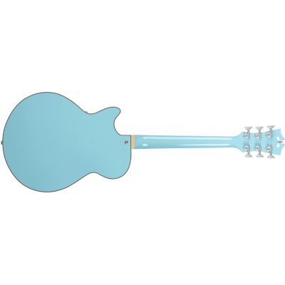 D'Angelico Premier SS Sky Blue Guitarra Eléctrica 2
