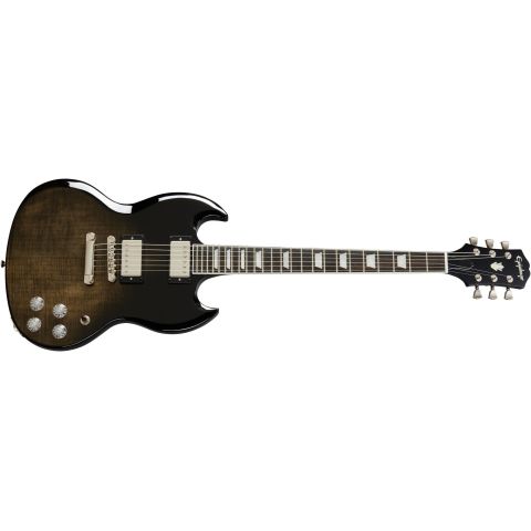 Epiphone SG Modern Figured Trans...