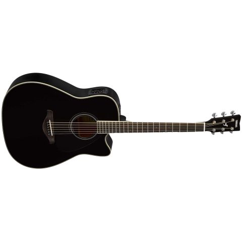 Yamaha FGX820CII Negra Guitarra...