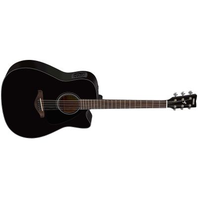 Yamaha FGX800CII Guitarra Electroacústica Negra