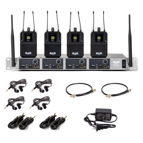 Cad Audio GXLIEM4 Sistema Inalámbrico