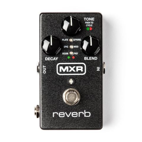 MXR M300 Reverb Pedal de Guitarra