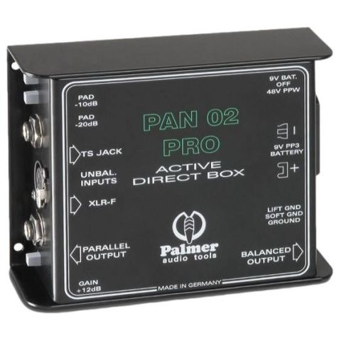 Palmer PAN02 Pro Caja De Inyección