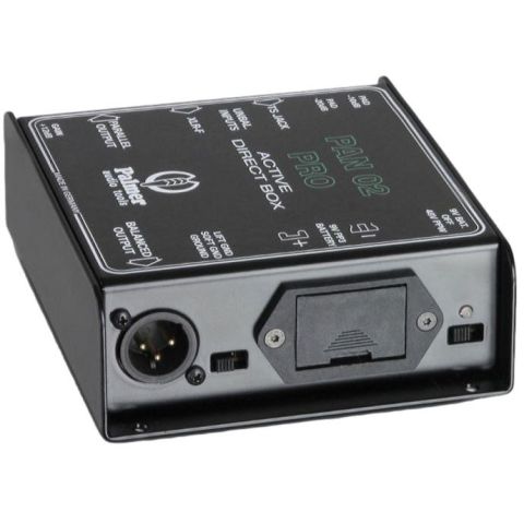 Palmer PAN02 Pro Caja De Inyección