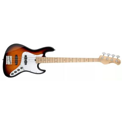 Sadowsky Metroexpress 21 Vintage JJ Bajo Eléctrico tobacco Burst Transparent