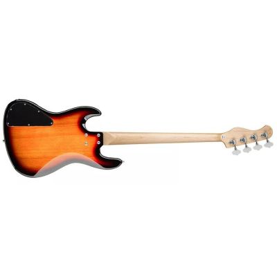 Sadowsky Metroexpress 21 Vintage JJ Bajo Eléctrico tobacco Burst Transparent 2