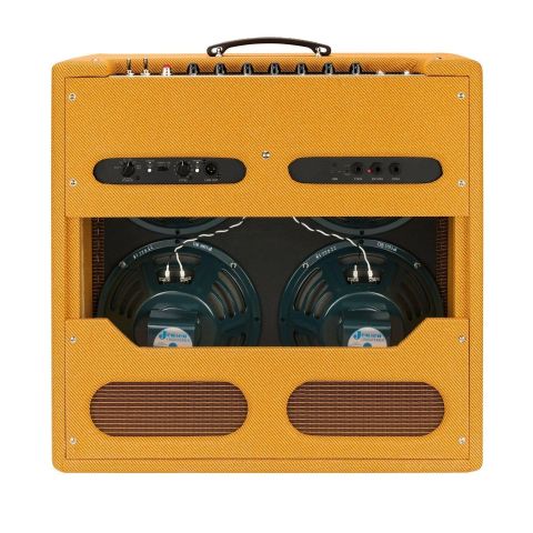Fender Tone Master Tweed Bassman 230V Eu Combo Guitarra Eléctrica