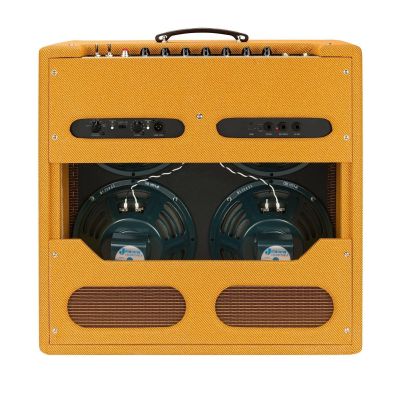 Fender Tone Master Tweed Bassman 230V Eu Combo Guitarra Eléctrica