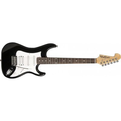 Washburn Sonamaster WS300HB HSS Black  Guitarra Eléctrica