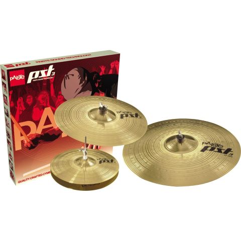 PAISTE SET DE PLATOS PST3 UNIVERSAL...