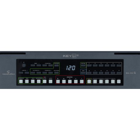 SoundStation KEYLI 61 Teclas...