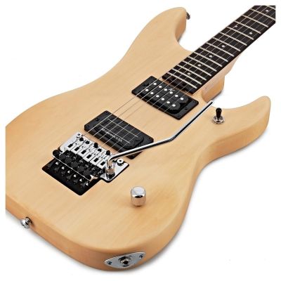 Washburn Nuno Bettencourt N2-Nuno Natural Matte Guitarra Eléctrica 2