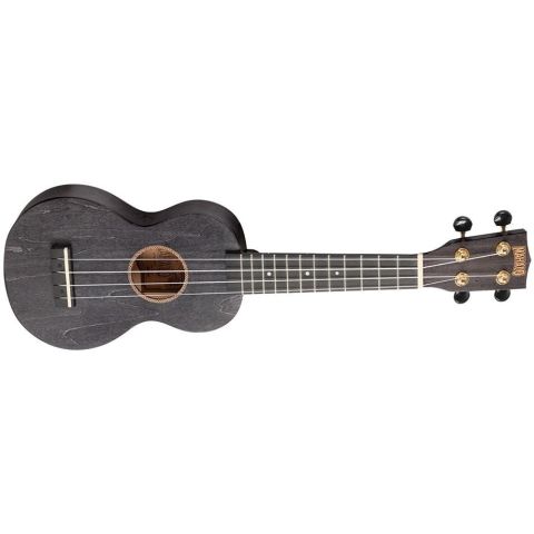 Mahalo MS1TBK Ukelele Soprano Trans...