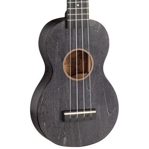 Mahalo MS1TBK Ukelele Soprano Trans...